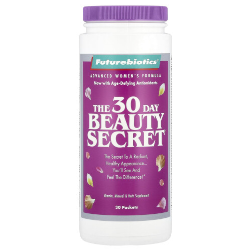 Futurebiotics, Tajomstvo krásy 30 dní, 30 Packety