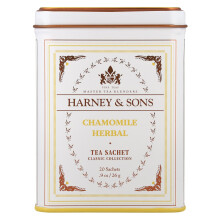 Harney & Sons, Tè Fini, Camomilla Erettile, 20 Sachet, 0,9 oz (26 g)