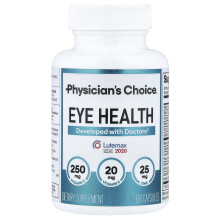 Salute degli Occhi di Physician's Choice, Formula ispirata a Areds2, 60 Capsule