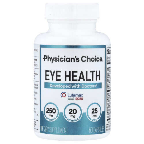Physician's Choice, Ooggezondheid, Areds2 Geïnspireerde Formule, 60 Capsules