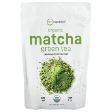 Micro Ingredients, Orgaaninen Matcha Vihreä Tee, 1 lb (454 g)