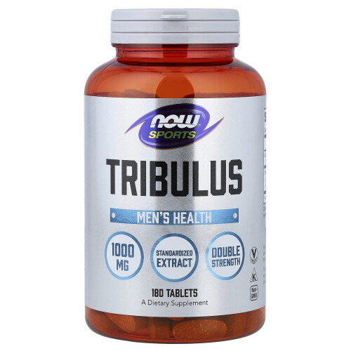 NOW Foods Tribulus, 1000mg - 180 tablets