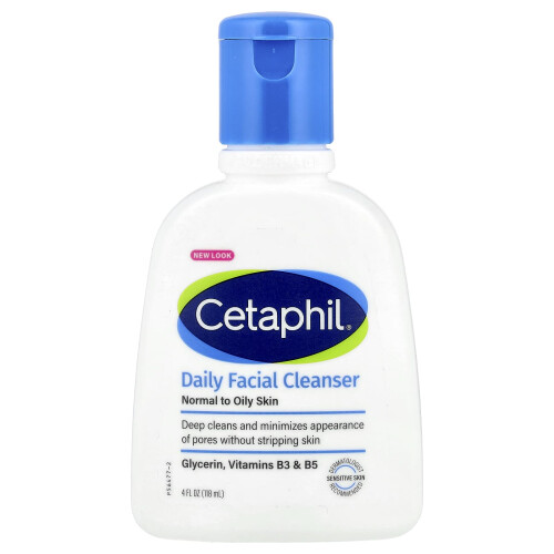 Cetaphil Σητεφίλ, Καθημερινή Προσωπική Καθάριση, 4 fl oz (118 ml)