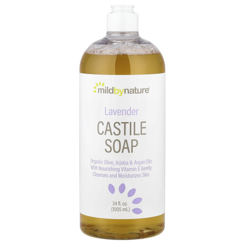 Mild By Nature, Lavender Castile Soap, 34 fl oz (1,005 ml)