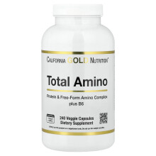 Lake Avenue Nutrition, Amino Total, 240 Capsule Vegetale