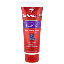 Cortizone 10, Força Máxima, Lotion de Curativo Intensivo para Eczema, 3,5 oz (99 g)