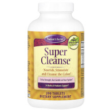 Super Cleanse da Nature's Secret, 200 Tabletes