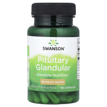 Swanson, Hypofyse Glandulær, 80 mg, 60 Kapsler