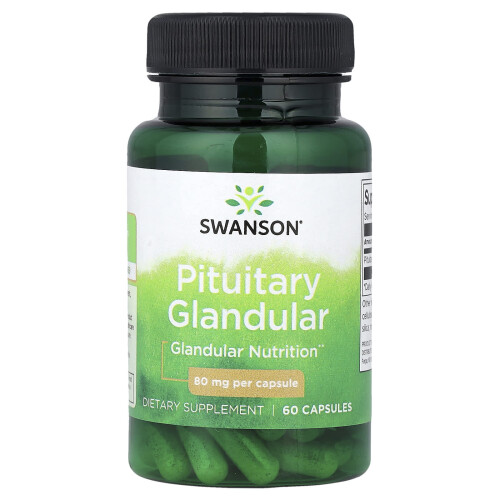 Swanson, Pituitárius Glanduláris, 80 mg, 60 Kapszula