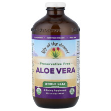 Suc de Aloe Vera de Lily of the Desert, Whole Leaf Filterat, 32 fl oz (946 ml)