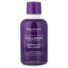 Rejuvicare, Formula de Bellețe a Colagenului, Complex de Colagen Lichid, Păr Sănătos, Piele & Unguie, Struguri, 16 fl oz (480 ml)