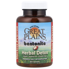 Yerba Prima, Detox de Argila + Herbal, 60 Cápsulas