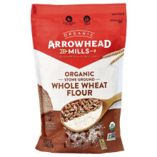 Arrowhead Mills, Eettinen Koko Wheat Ruis, Kivi Kivettyneenä, 22 oz (623 g)