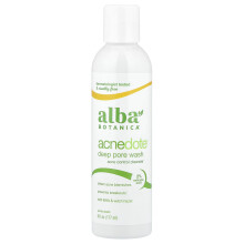 Alba Botanica, ACNEdote, Hĺbka zásaditých pôvodných zložiek, 6 fl oz (177 ml)