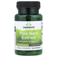 Swanson, Pinienharzextrakt, 50 mg, 100 Kapseln