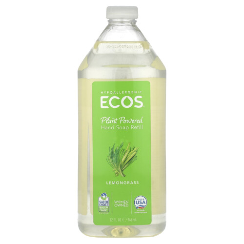 Αρθ Φρεντλι Προυντικτσ, Ecos, Hand Soap, Lemongrass, 32 fl oz (946 ml)