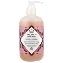 Nubian Heritage, Liquid Hand Soap, Patchouli & Buriti, 12 fl oz (355 ml)