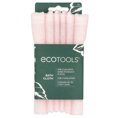 EcoTools EcoTools, Badeløfte, Rød, 1 Løfte