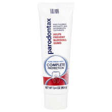 Parodontax, Päivittäinen Fluori Antikariesi Ja Antigingivitis Hammaspasta, Täysin Suojattu, Puhtaan Fresh Mint, 3,4 oz (96,4 g)