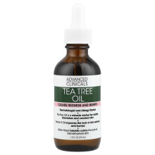 Advanced Clinicals, Tea Tree Oil, 1.8 fl oz (53 ml)
