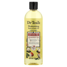 Dr. Teal's, Olio Idratante per Bagno e Corpo, Burro di Shea, 8,8 fl oz (260 ml)