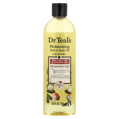 Δρ. Τέιλς, Moisturizing Μπάνιο & Σώμα Ολί, Shea Butter, 8.8 fl oz (260 ml)