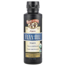 Barlean's, Óleo de Lignana de Linho Orgânico, 8 fl oz (236 ml)