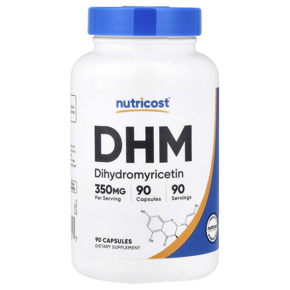 Nutricost , Dhm, 350 Mg, 90 Capsules