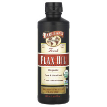 Barlean's, Óleo de Linho Orgânico, 16 fl oz (473 ml)