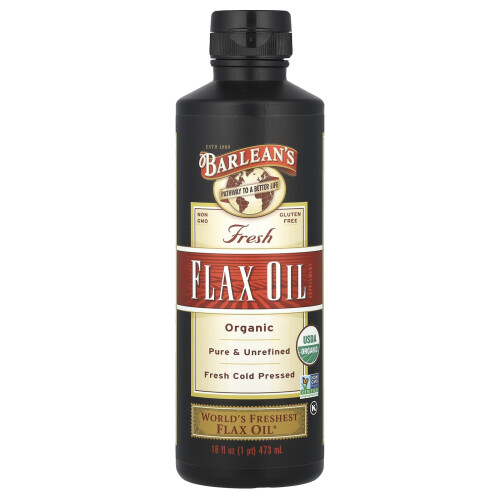 Barlean's, Οργανική Φλαξ Οίλη, 16 fl oz (473 ml)