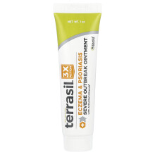 Creme para Queimaduras e Psoríase de Terrasil, 1 oz