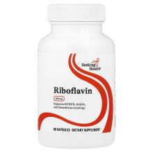 Seeking Health, Ryboflawina, 400 mg, 60 kapsułek