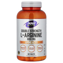 {Aisle K} NOW Foods | L-Arginine- 1000mg | 1 x 180 tablets