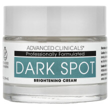 Advanced Clinicals, Donkere vlek, Verhelderende crème, 2 fl oz (59 ml)