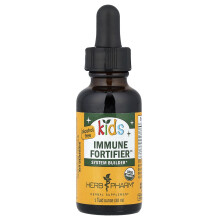 Herb Pharm, Kinderen Immuunversterker, Systeem Bouwer, Alcoholvrij, 1 fl oz (30 ml)