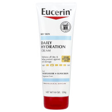 Eucerin, Codzienna Higienizacja Kremu, SPF 30, Bez Zapachu, 8 oz (226 g)