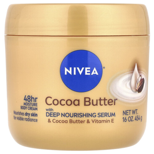 NIVEA Nivea, Σώμα Κρέμα, Καραύβα, 15.5 oz (439 g)