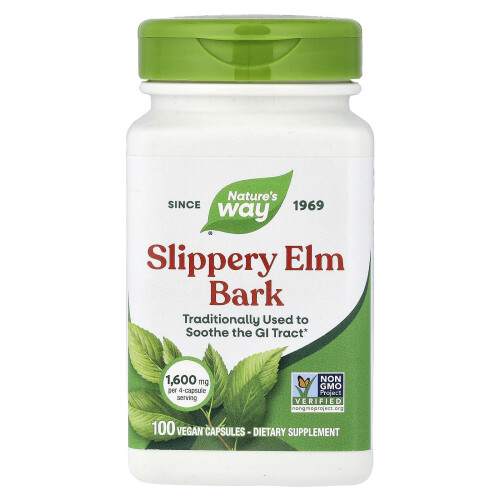 Nature's Way, Σλιππερί Ελαμού, 100 Βέγκαν Κάψουλες (400 mg ανά κάψουλα)