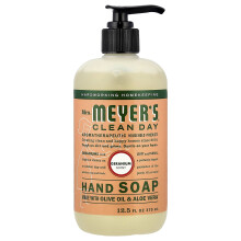 Mrs. Meyers Clean Day, Handzeep, Geranium, 12.5 fl oz (370 ml)