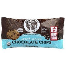 Equal Exchange, Biologisch, Chocoladerepen, Semi-Suikervrij, 55% Cacao, 10 oz (283,5 g)