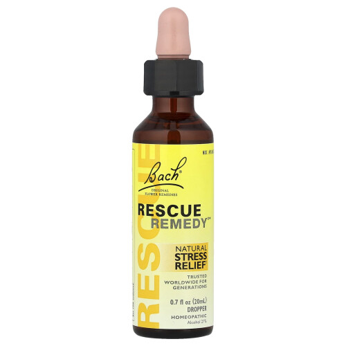 Bach Bach, Πρωτότυπη Φυτό Ριζική, Rescue Remedy, Φυσική Τάση Αντιστάθμιση, 0,7 fl oz (20 ml)