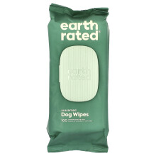 Earth Rated, Waciki dla psów, bezwonie, 100 wacików