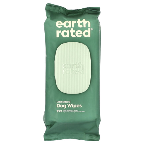 Earth Rated, Κουνέλι Wipes, Ασυνέχωρη, 100 Wipes