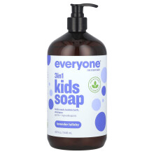 Κάθετος, 3 σε 1 Kids Soap, Lavender Lullaby, 32 fl oz (946 ml)