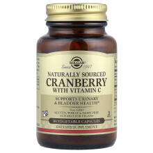 Solgar, Kersen met Vitamine C, Natuurlijk Gezocht, 60 Vegetarische Capsules