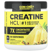 Con-Cret, Kreatiini HCI, Ananas, 2.2 oz (61.4 g)