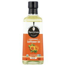 Spectrum Culinary, Organisk Safflower Olie, Raffineret, 16 fl oz (473 ml)