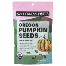 Wilderness Poets, Organikus Oregon pumpkinkel, 8 oz (226 g)
