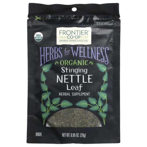 Frontier Co-op, Organic Stinging Nettle Leaf, 0,99 oz (28 g)
