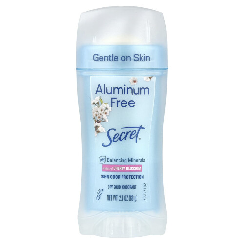 Secret, Αντίδορο, Σοκόλα, 2.4 oz (68 g)